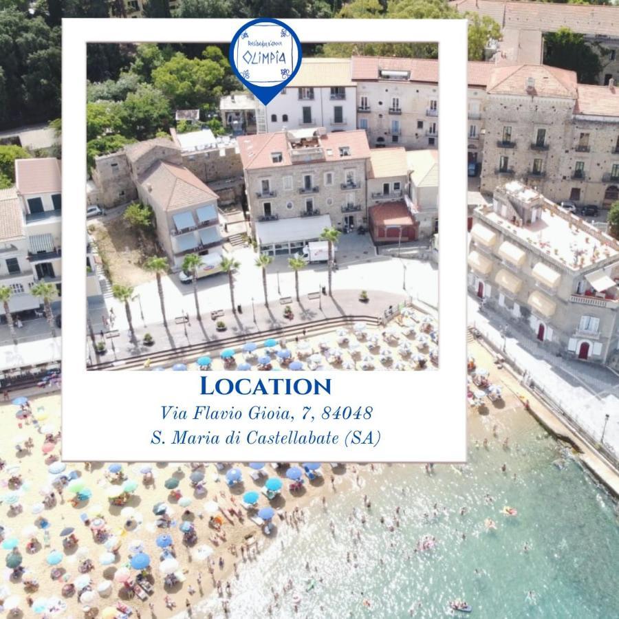 Residenza D'Epoca Olimpia Santa Maria di Castellabate Exterior foto